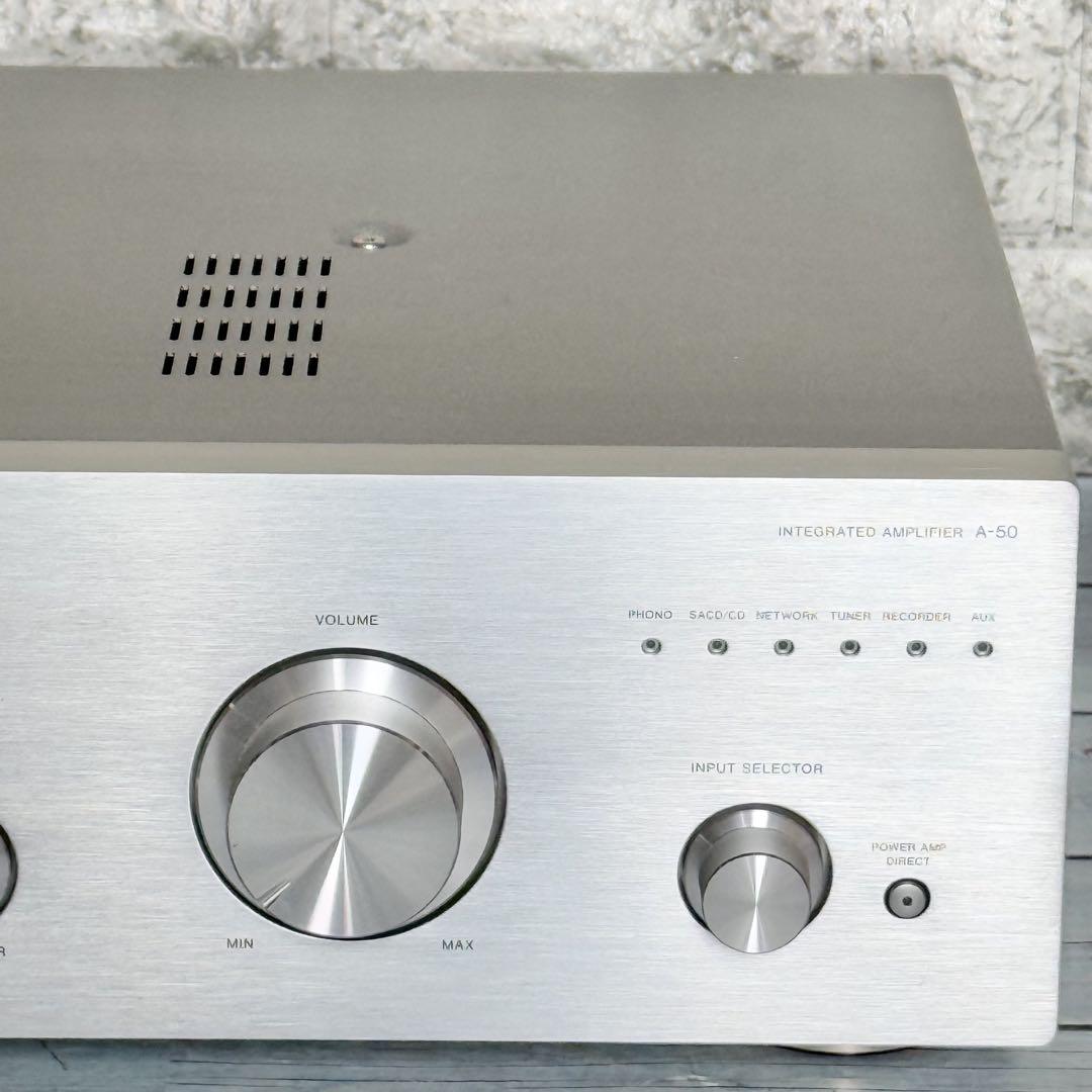 Pioneer「A-50」インテグレーテッド・アンプ - メルカリ