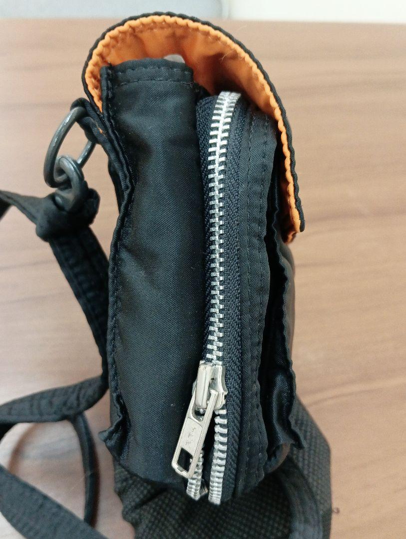 極美品　PORTER タンカー　ショルダーバッグコンパクト　かばん