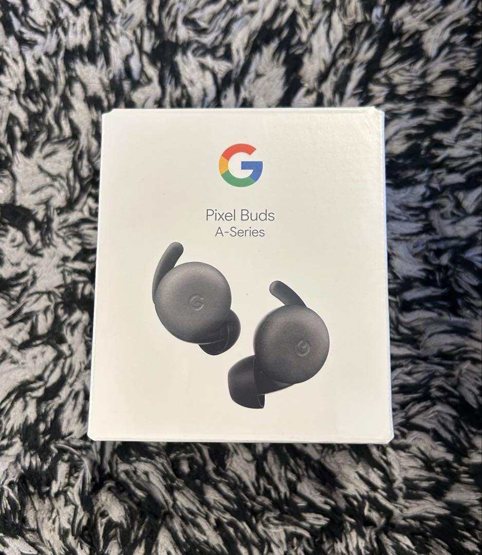 【新品未開封】Google Pixel Buds A-Series チャコール Google Pixel Buds A-Series、豊かなサウンドをお手ごろ価格で