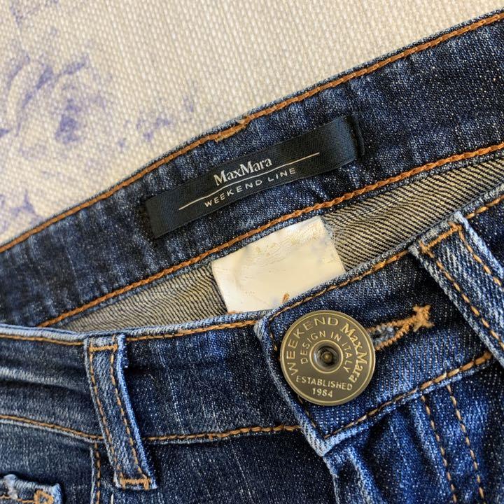 MaxMara WEEKEND*マックスマーラウィークエンド*デニムパンツ*36 MaxMara WEEKEND*マックスマーラウィークエンド*デニムパンツ*36