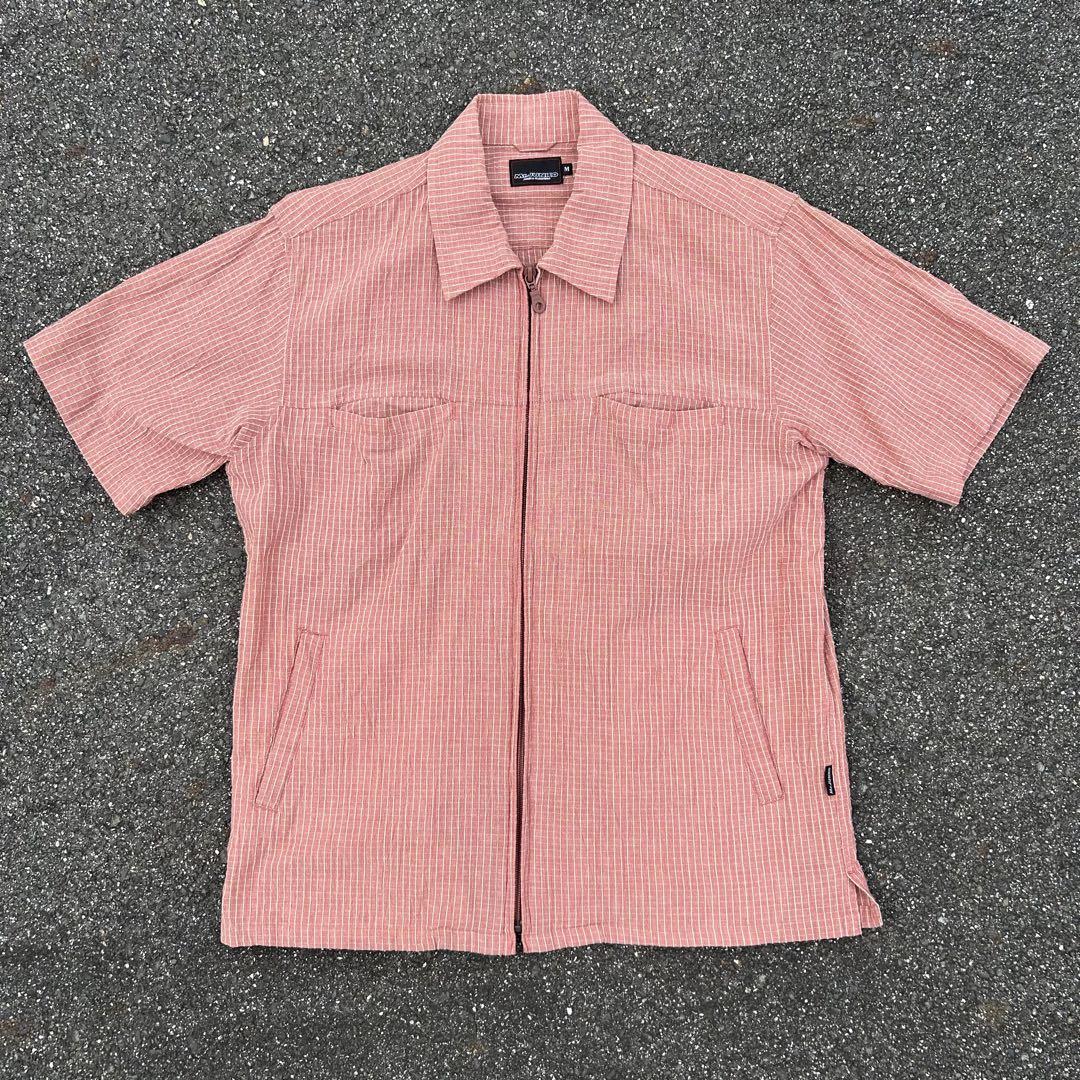 【特別セール品】 半袖シャツ 90s チェック 短丈 ノームコア boy city ボックス トップス