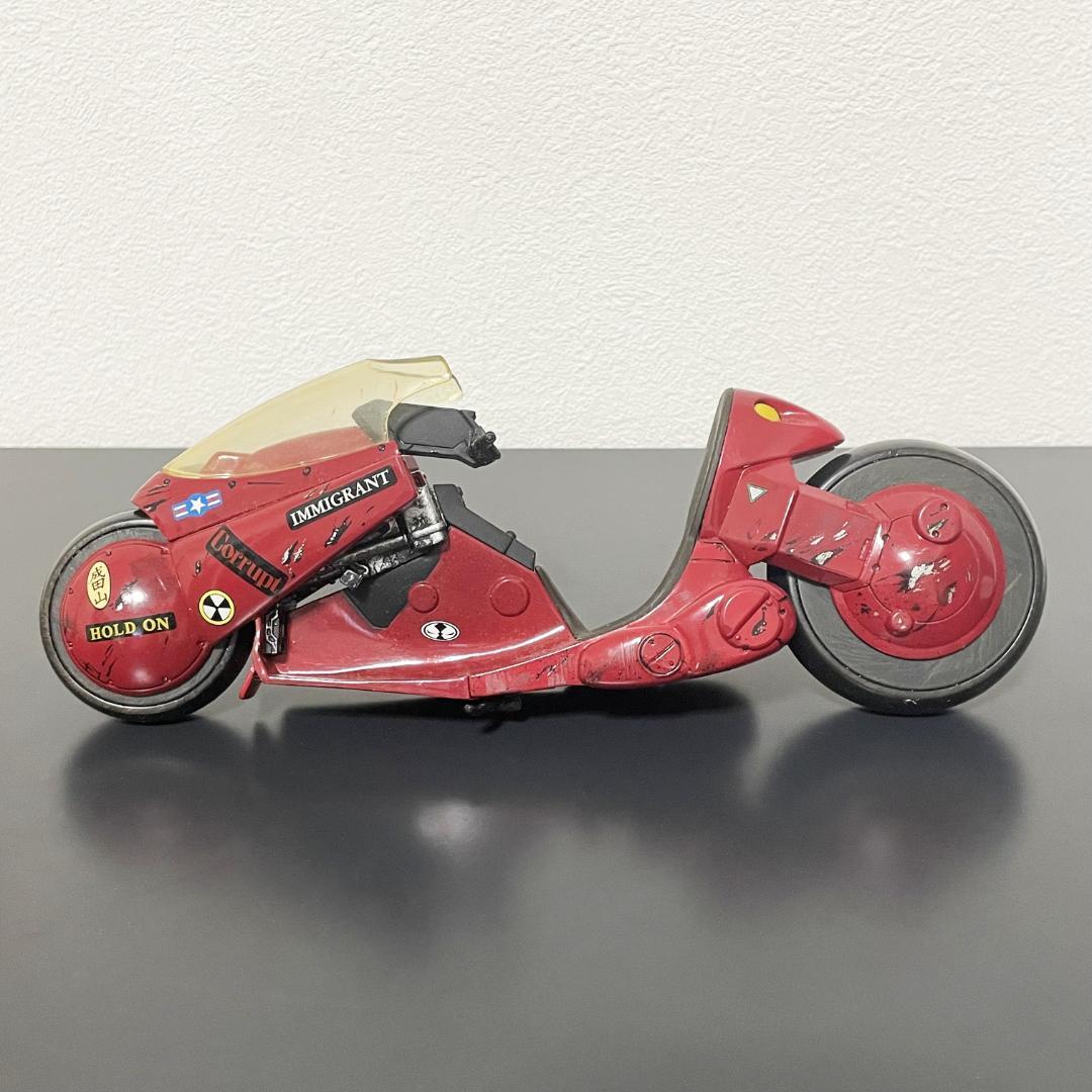 AKIRA 金田 バイク フィギュア セット