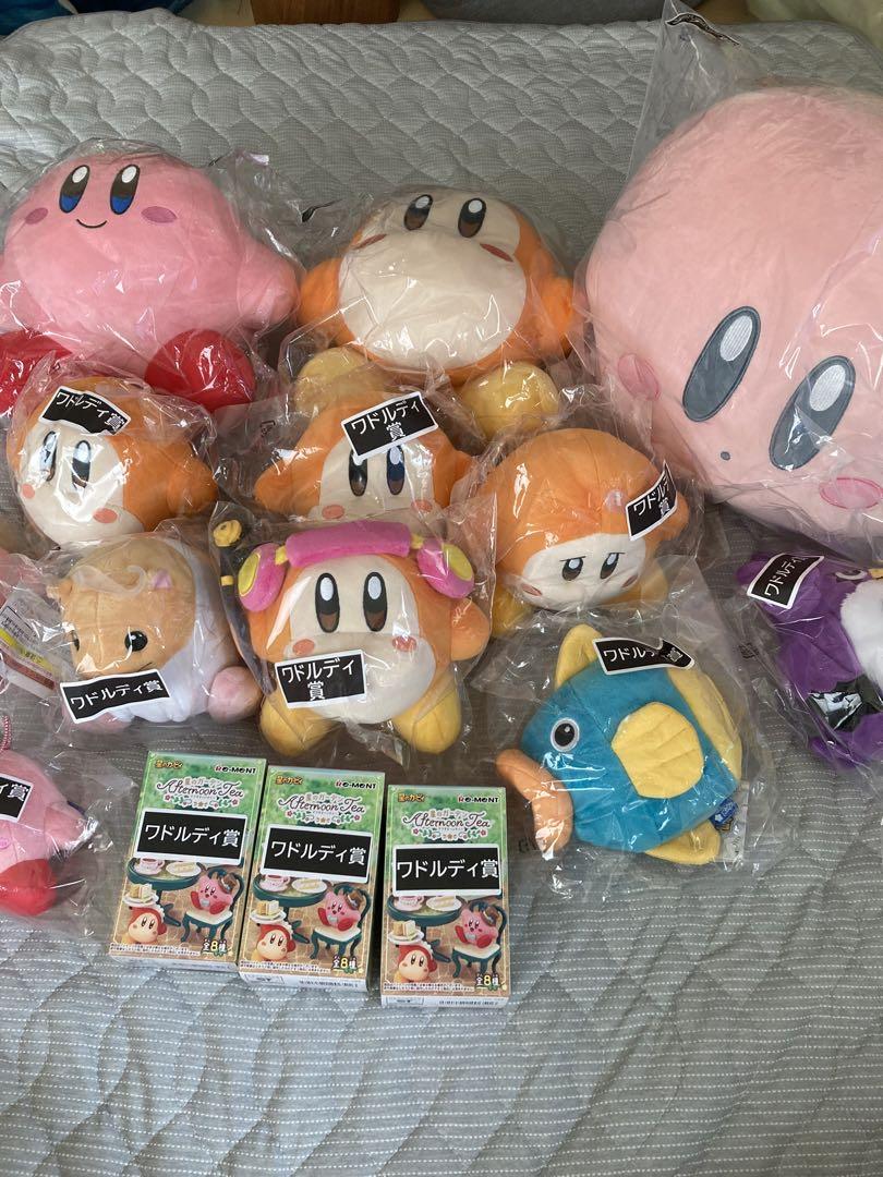 星のカービィ ぬいぐるみ セット オンライン ショップ 安いおもちゃ・ホビー・グッズ - 星の