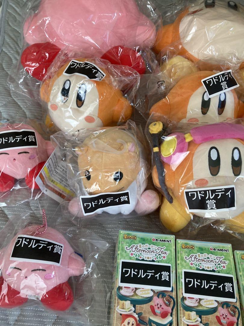 星のカービィ ぬいぐるみ セット オンライン ショップ 安いおもちゃ・ホビー・グッズ - 星の
