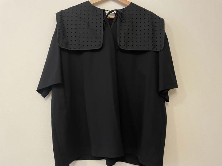 のサイズ yori フロッキードットtee Zhpr8-m83077295860 までの