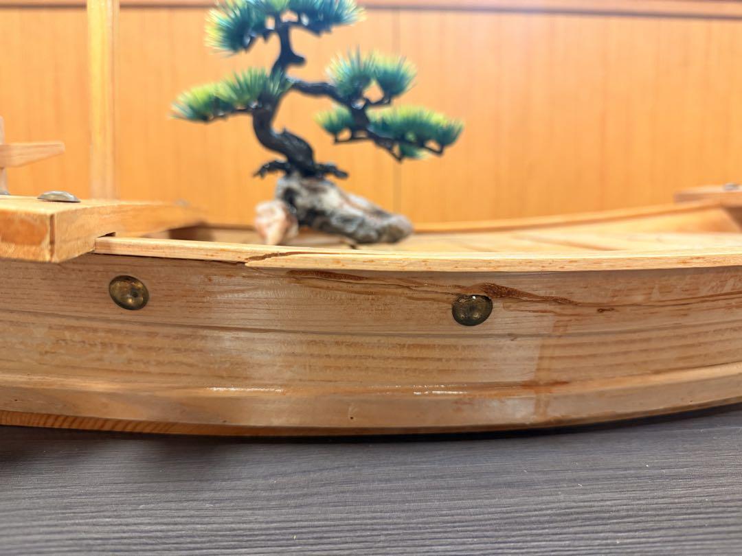 【エンジェル】木製船型飾り模型