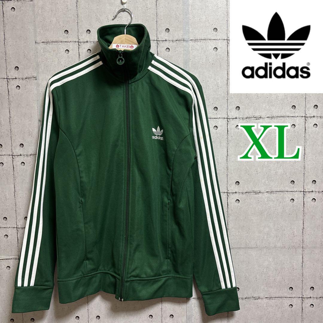 古着好き◎ アディダスオリジナルス トラックジャケットEUROPA TT XLXL(LL)・adidas originals