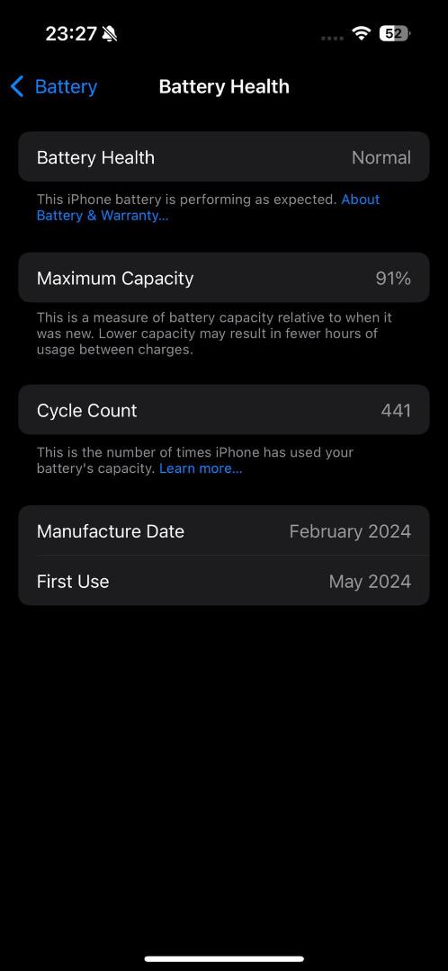 iPhoneアクセサリー Iphone 15 pro 256gb