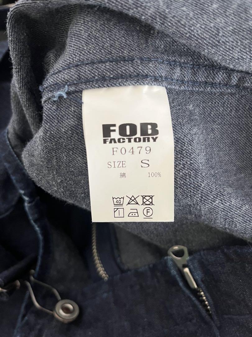 FOB FACTORY オーバーオール デニム サイズS オールシーズン