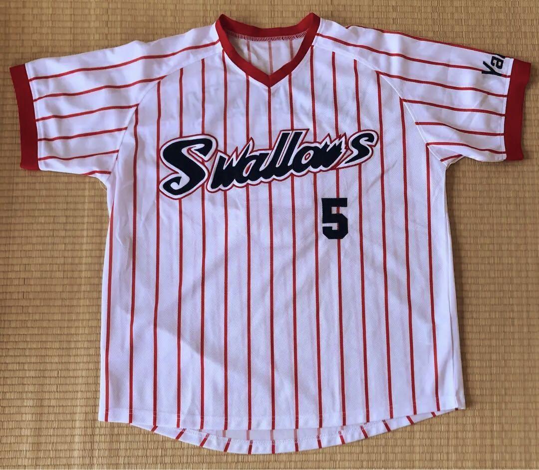 スワローズ復刻ユニフォーム　川端慎吾 東京ヤクルトスワローズ 復刻 ユニフォーム フリーサイズ 川端