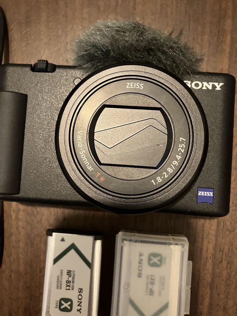 SONY ZV-1  VLOGカメラ ブラック