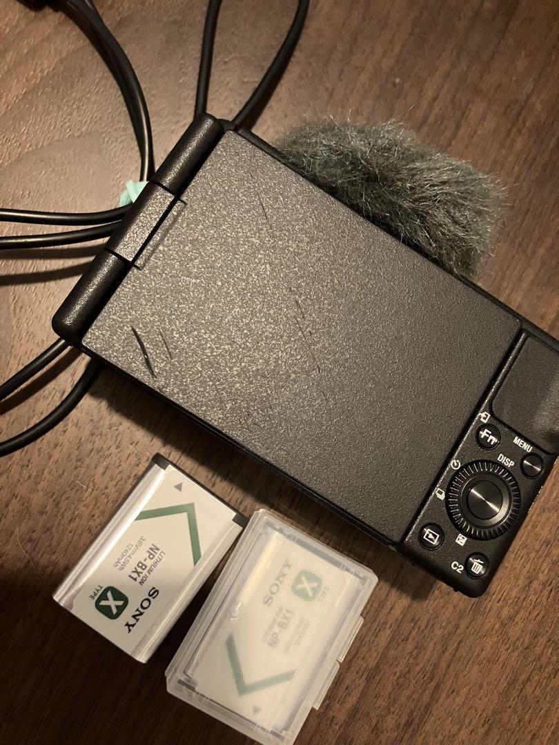 SONY ZV-1  VLOGカメラ ブラック