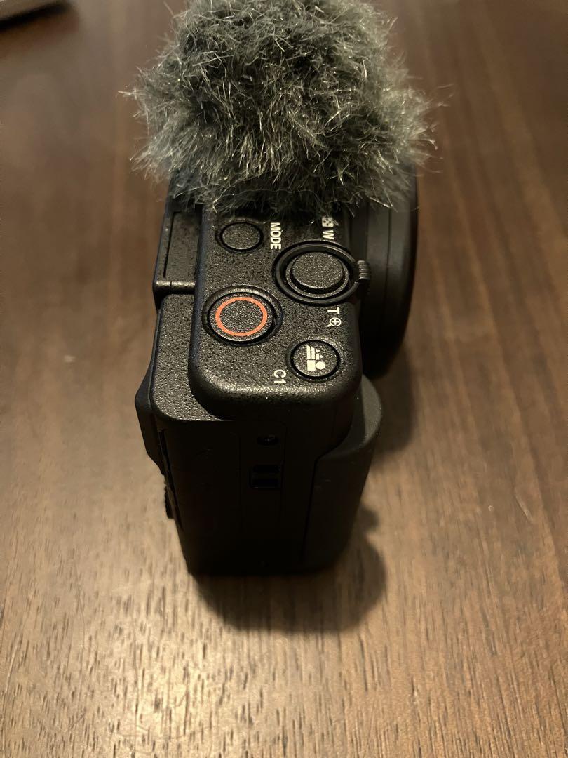 SONY ZV-1  VLOGカメラ ブラック