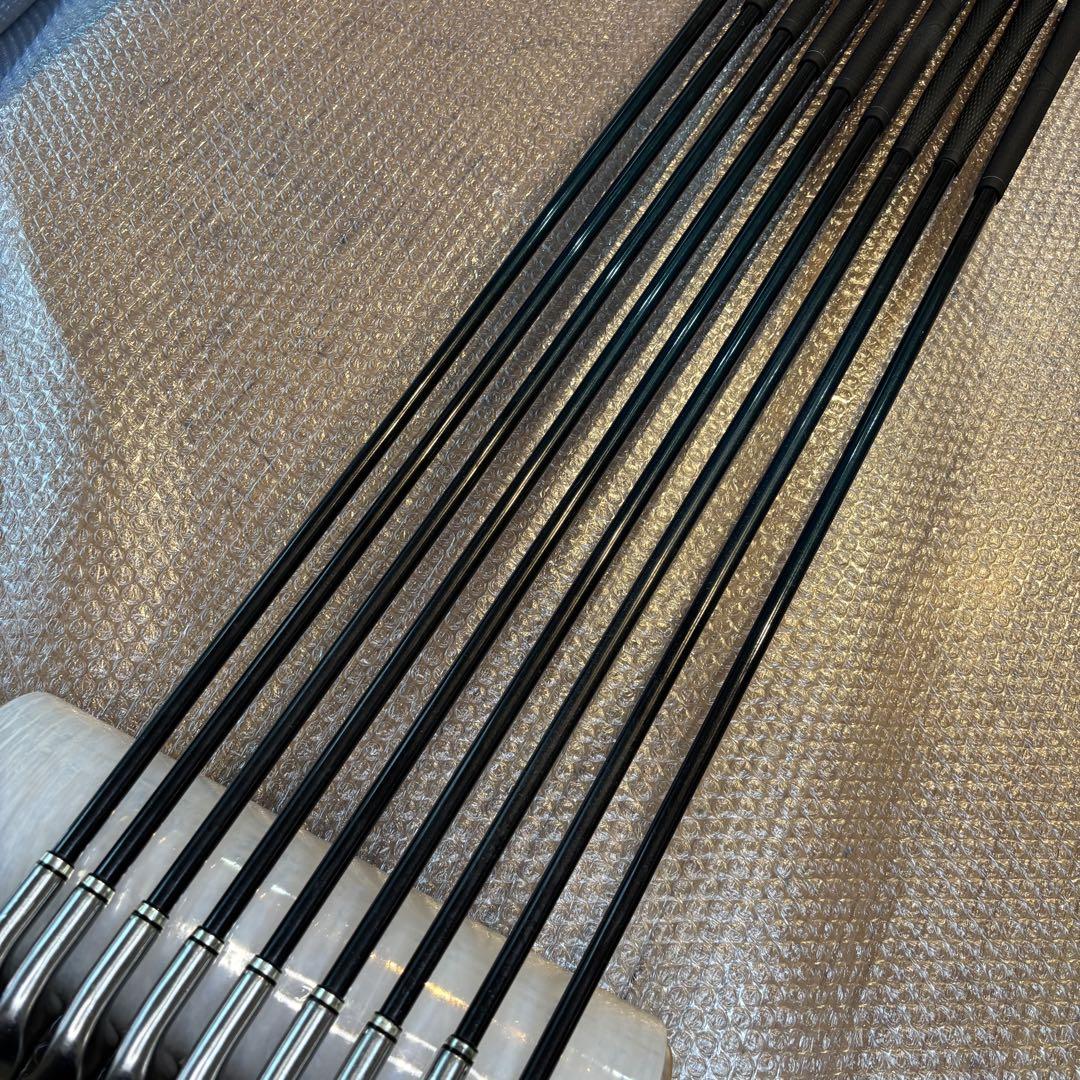 メンズ　ゼクシオ　ゴルフクラブ　アイアン　9本セット　XXIO flexR
