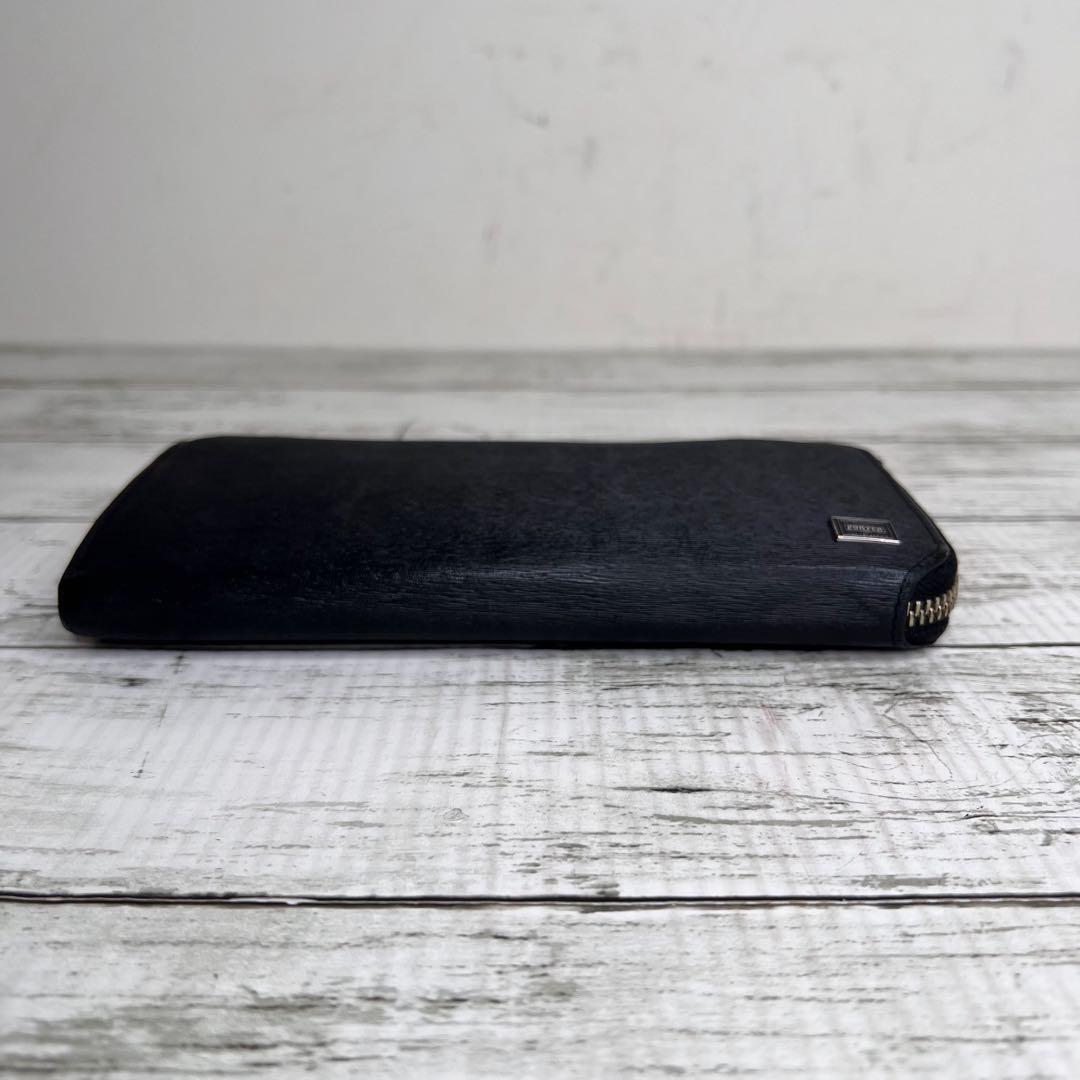 PORTER ポーター レザー L字ファスナー 長財布 50 PORTER ポーター レザー L字ファスナー 長財布 50