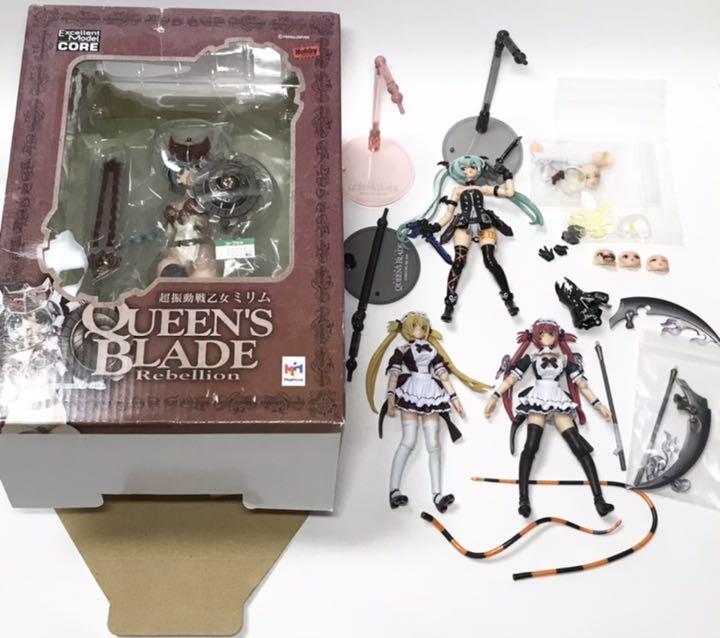 クイーンズブレイド　リボルテック　ジャンク品 ジャンク リボルテック クイーンズブレイド 歴戦の傭兵エキドナ