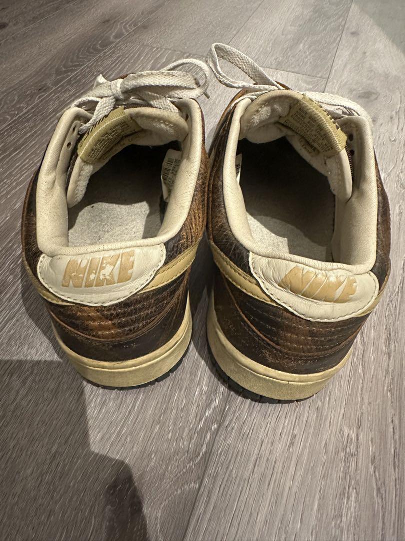 靴 NIKE DUNK LOW PREMIUM GRUNGE