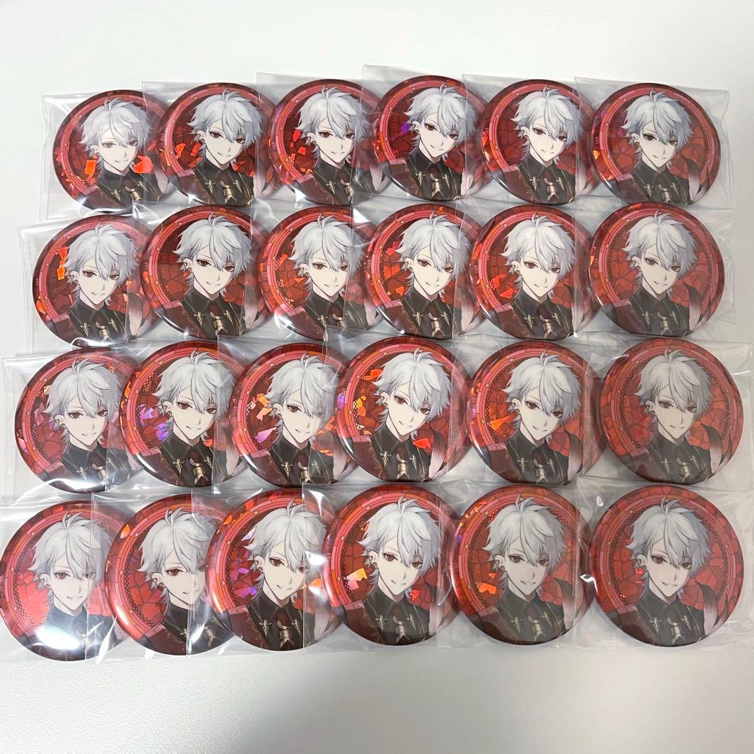 Bewitching MASQUERADE ホログラム缶バッジ 葛葉 24個
