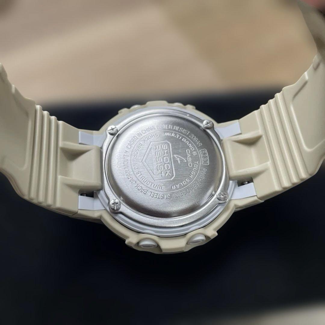 CASIO G-SHOCK AWG-M510 タフソーラー　ミリタリーカラー