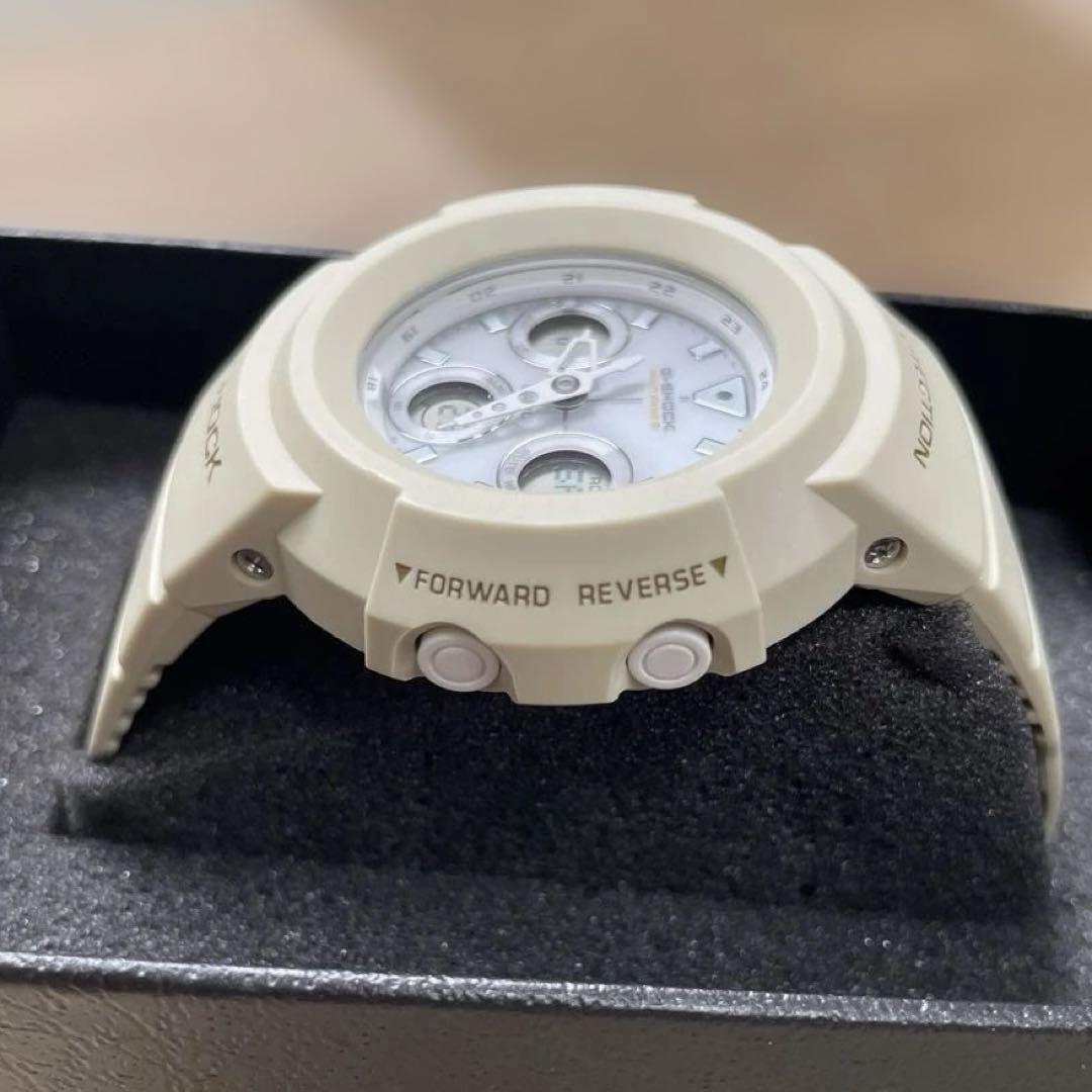 CASIO G-SHOCK AWG-M510 タフソーラー　ミリタリーカラー