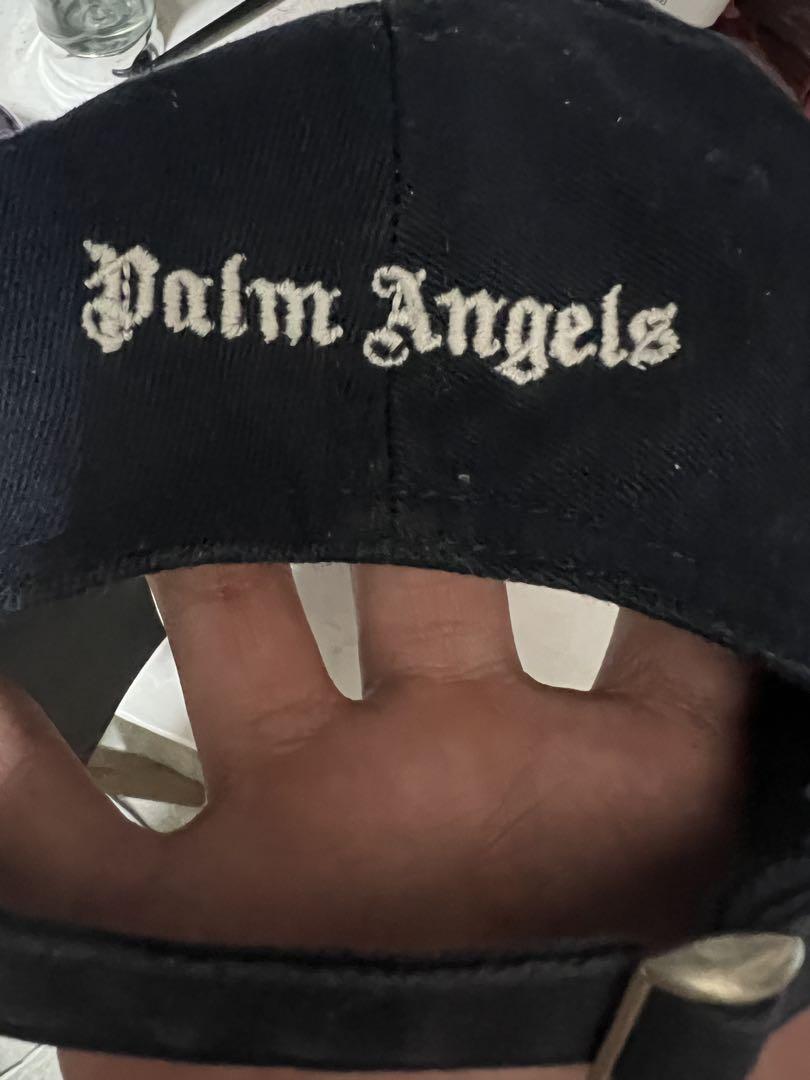 Palm Angels ネイビー ベースボールキャップ O/S