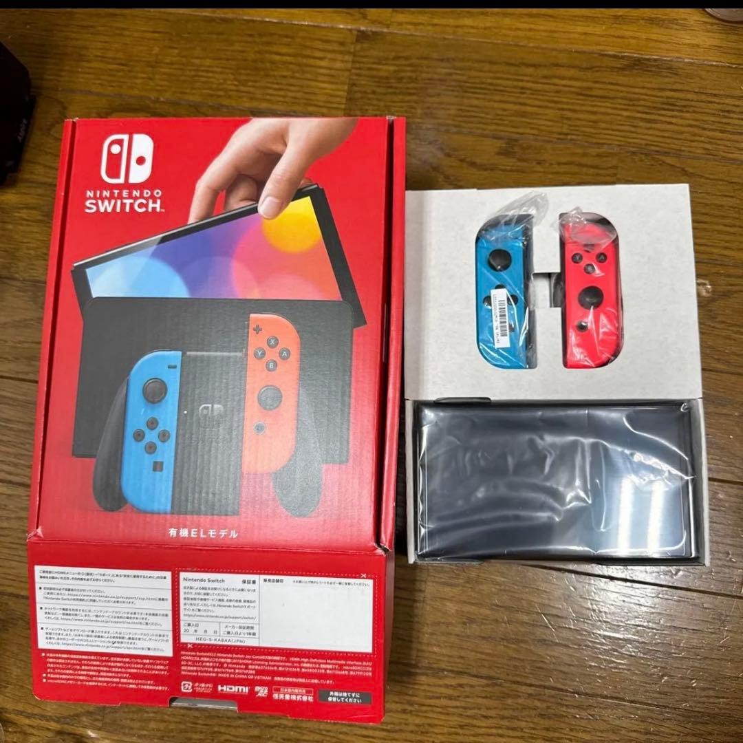 ニンテンドースイッチ 有機ELモデル