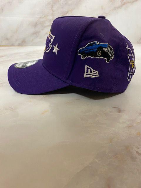 Newera 9forty ロサンゼルスレイカーズ シティトランジット キャップ
