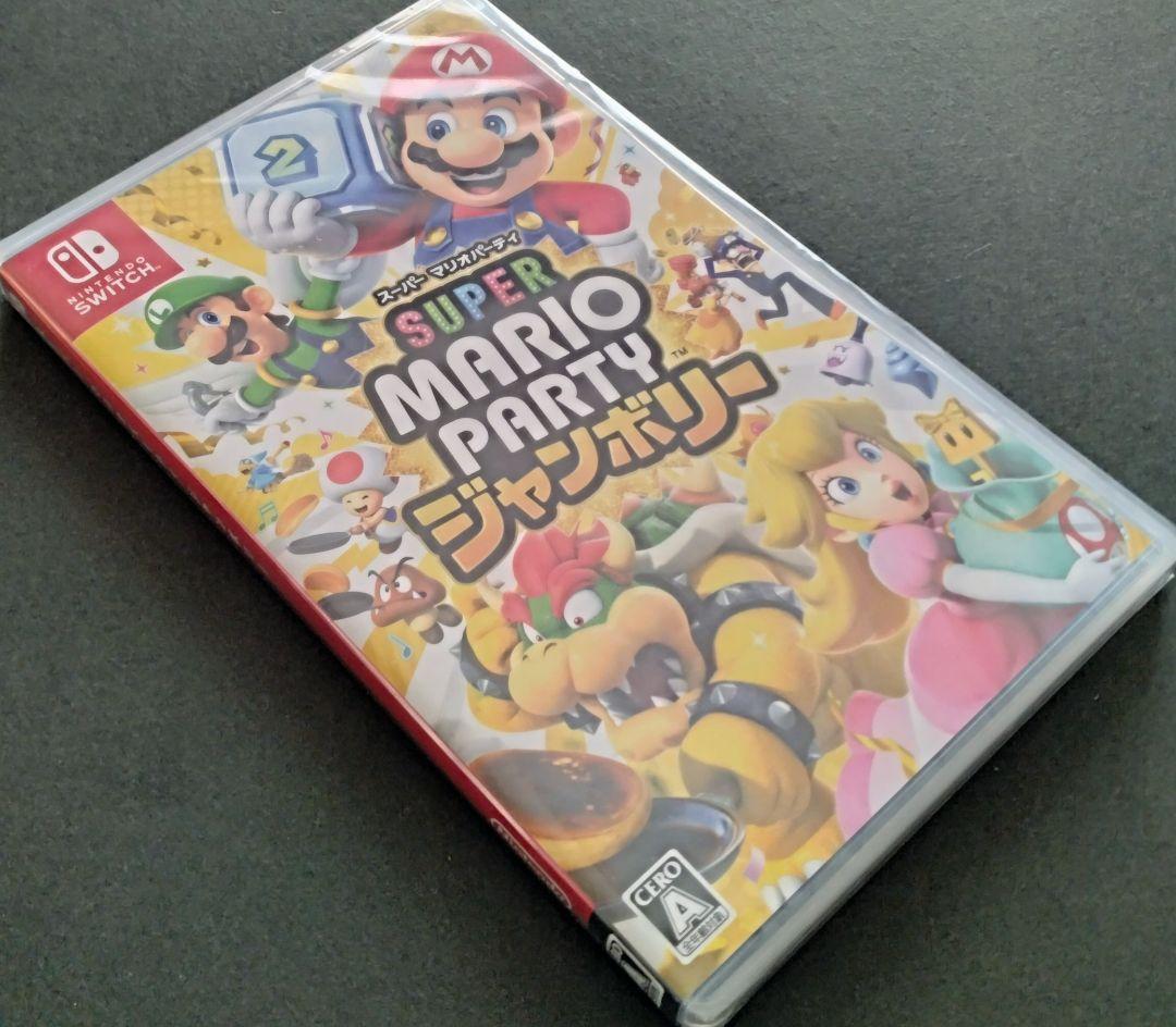 【新品】スーパーマリオパーティ ジャンボリー Nintendo Switch