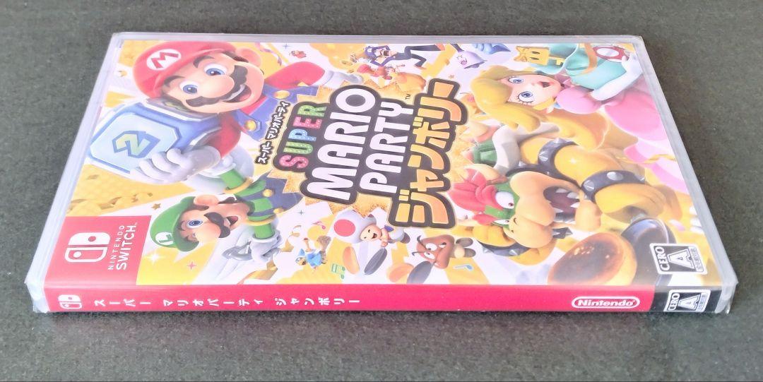 【新品】スーパーマリオパーティ ジャンボリー Nintendo Switch