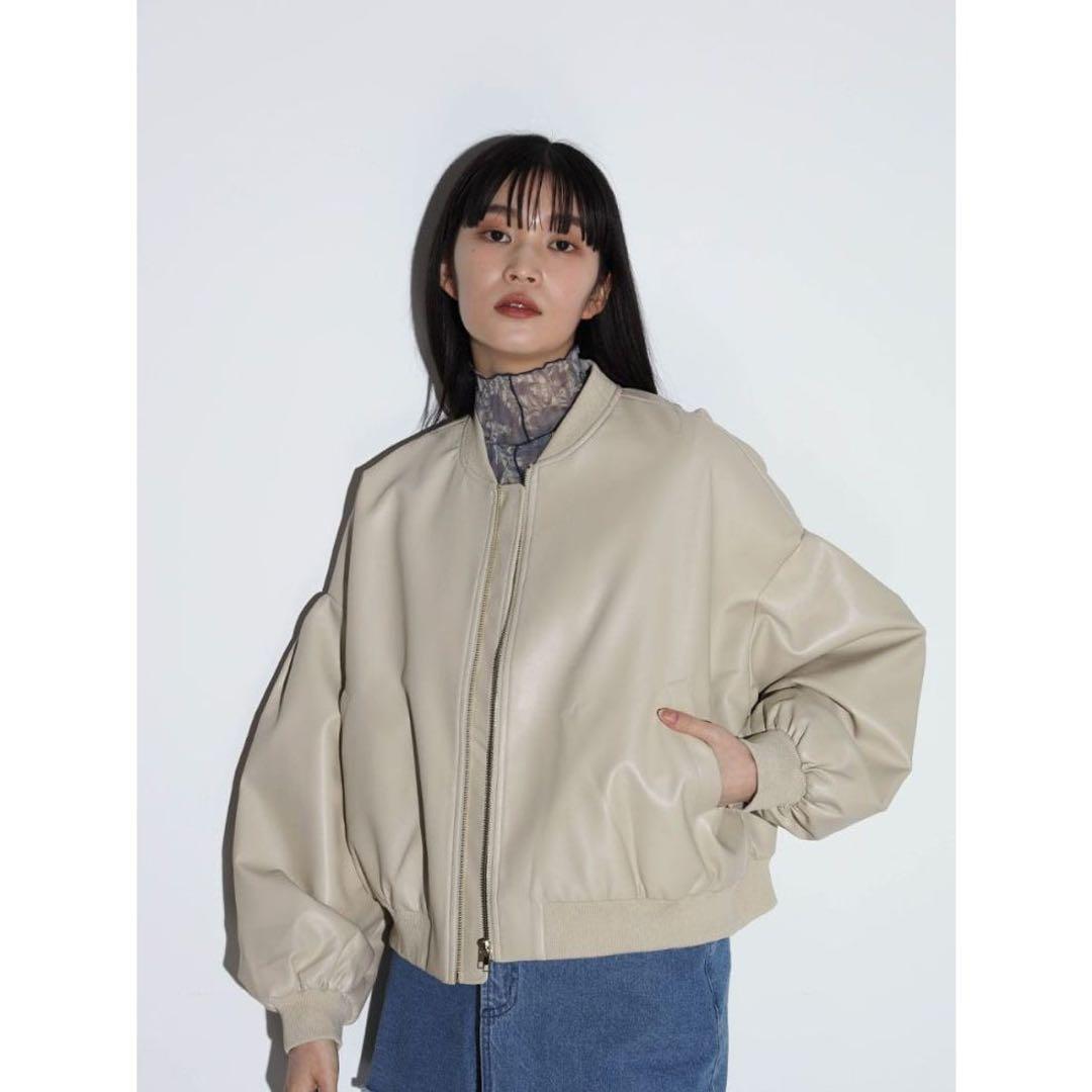 入荷now 安全 オンラインファッション - ヤマダヤ フェンネル Vin ブルゾン ジャケット・アウター