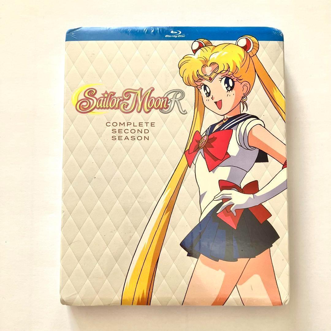 美少女戦士セーラームーンR　北米版　Blu-ray　第２期