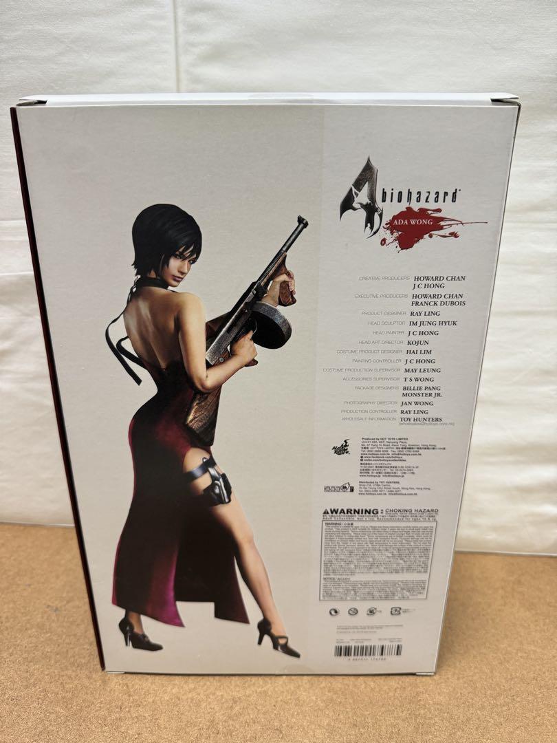 ホットトイズ バイオハザード４ １／６スケールフィギュア　エイダ・ウォン