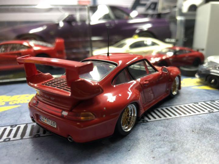 ポルシェ 911 GT2 1/43 VITESSE製 - メルカリ