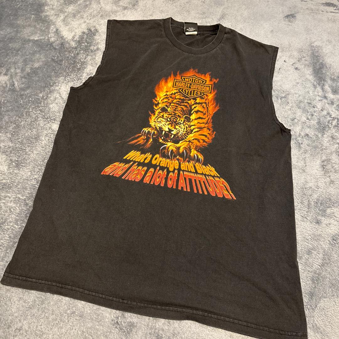HARLEY-DAVIDSON　ノースリーブ　　XL