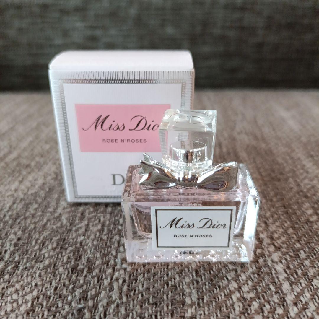 新品 ミスディオール ローズ&ローズ オードトワレ 5ml - メルカリ