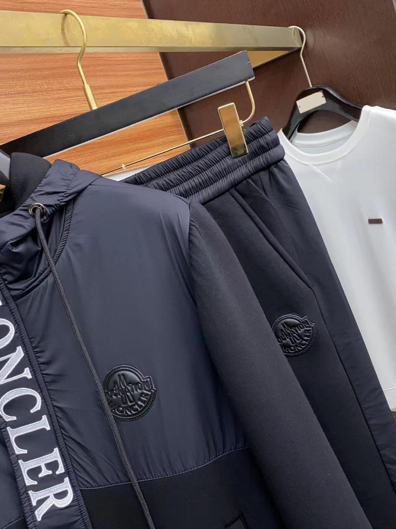 MONCLERモンクレールのカジュアルスーツ 美品モンクレールのスポーツスーツ byondscape.com
