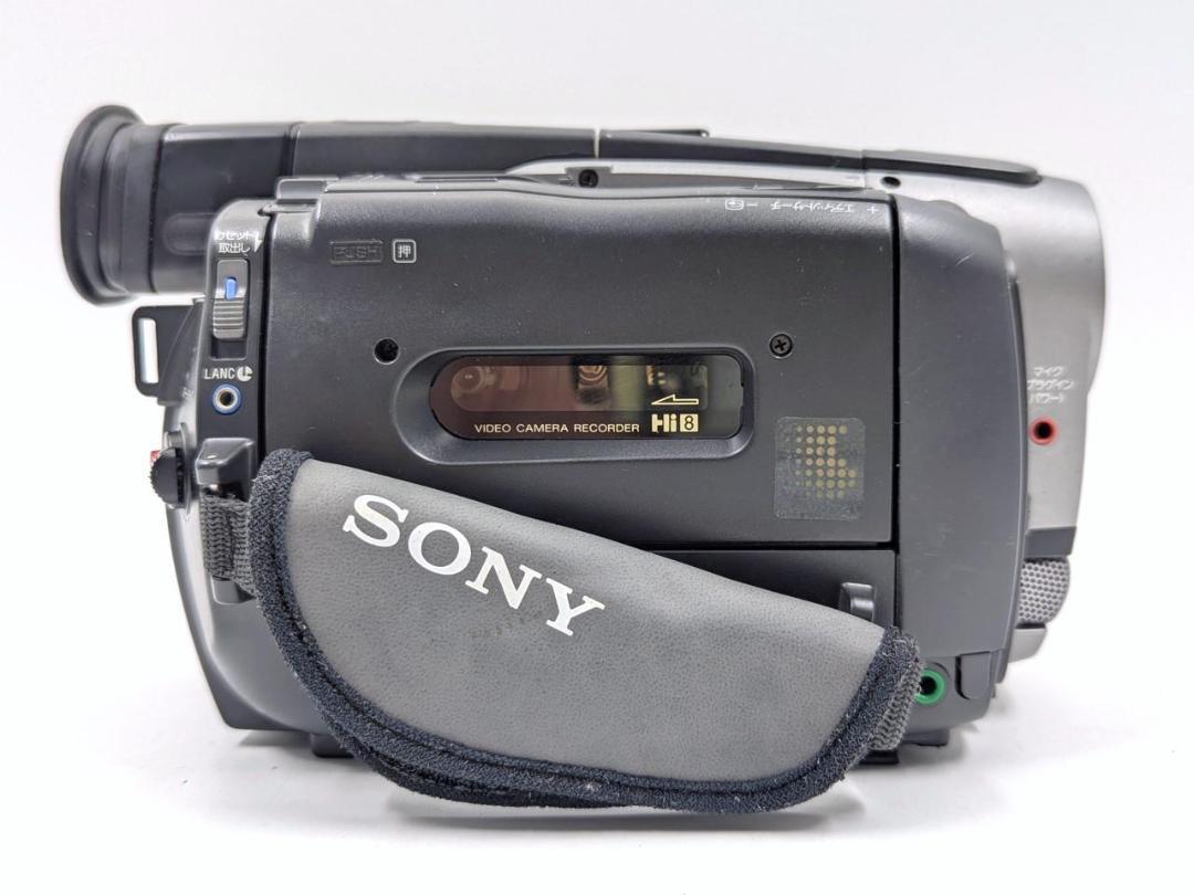 8mmテープのダビングに！ SONY ビデオカメラ CCD-TRV91 1 ビデオ