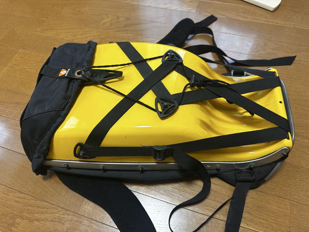☆ ハードシェル テクノバッグパックイエローERGO ※ボブルビー互換性有り