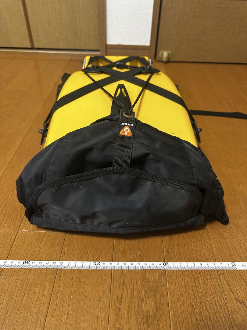 ☆ ハードシェル テクノバッグパックイエローERGO ※ボブルビー互換性有り