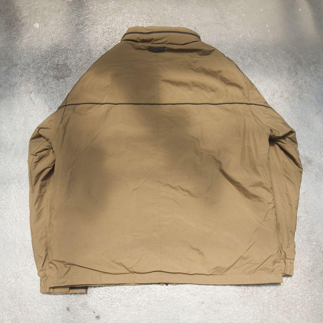 Oakley varia wind warm ダブルジップ　ナイロンジャケット