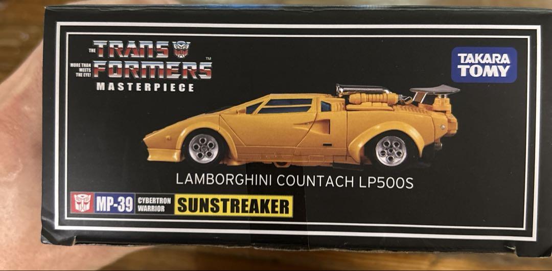 トランスフォーマー ランボルギーニカウンタック LP500S サン