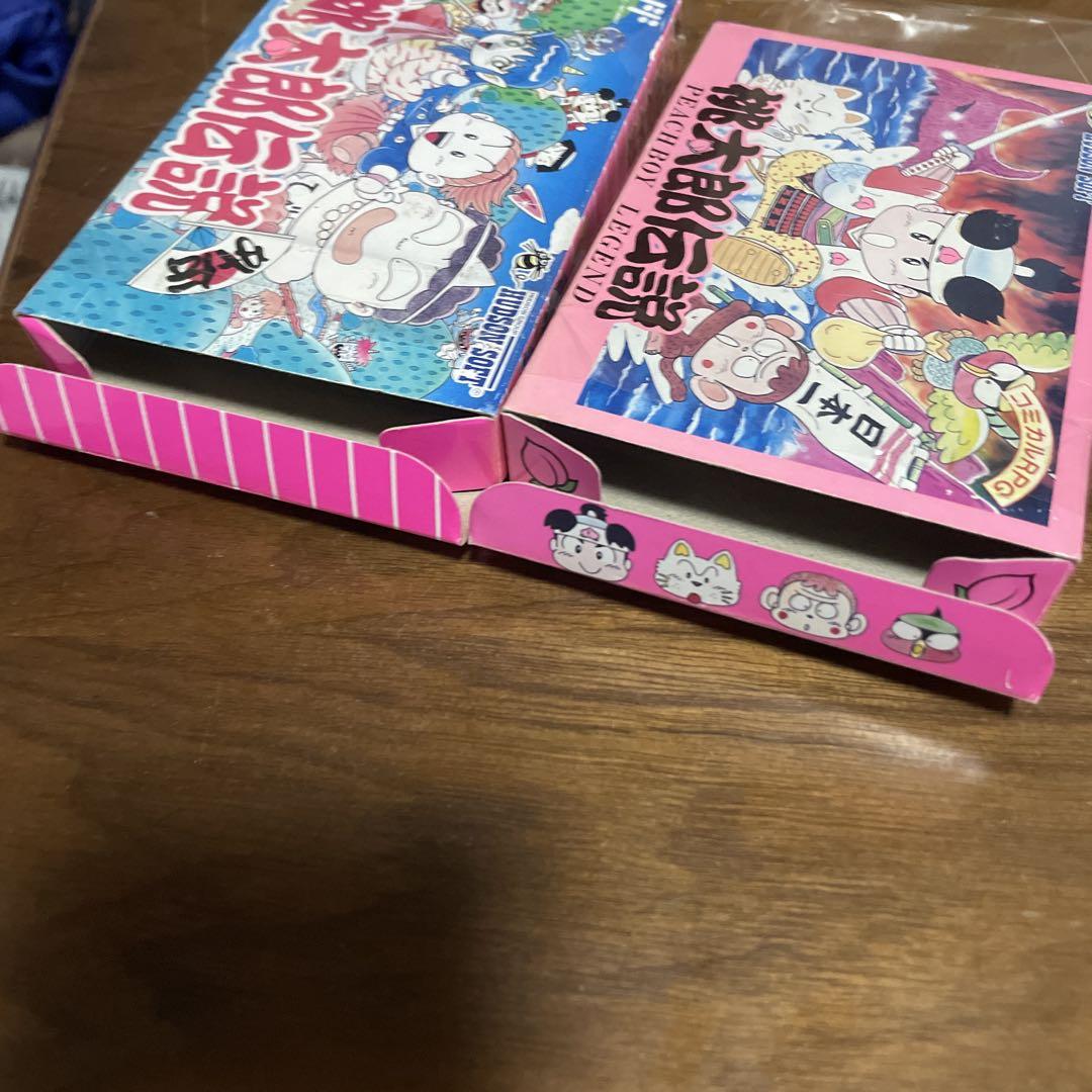 桃太郎伝説外伝＋伝説 FC 2本セット
