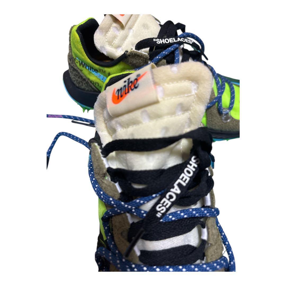 Nike(ナイキ)×OFF-WHITE(オフホワイト)ワッフルレーサースニーカー