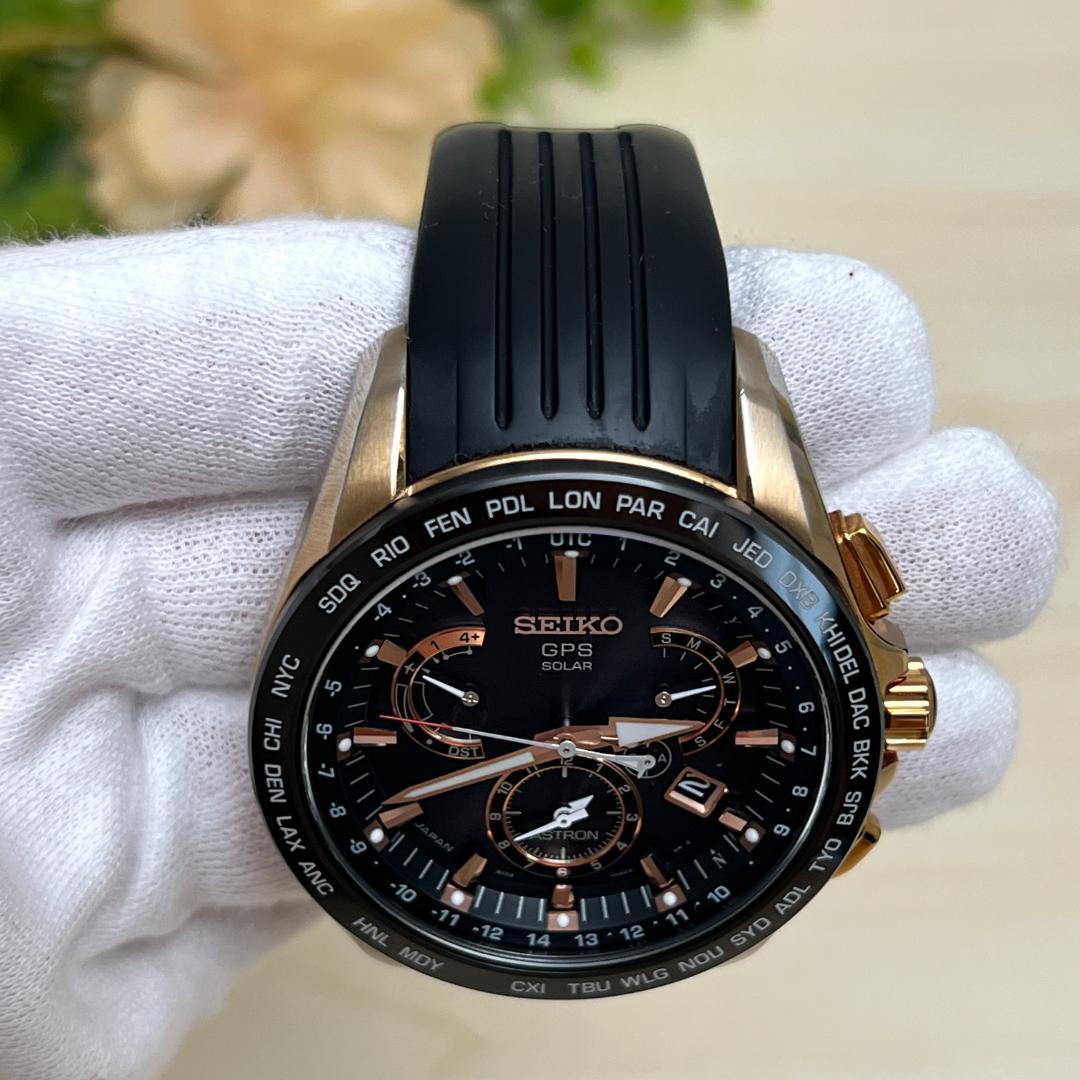 SEIKO　アストロン GPS 8X53-0AC0-2　6O0105