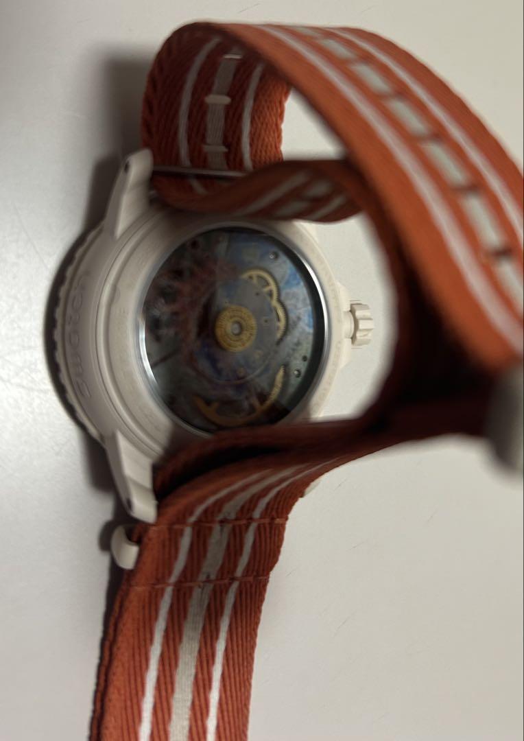時計 BLANCPAIN SWATCH ARCTIC OCEAN