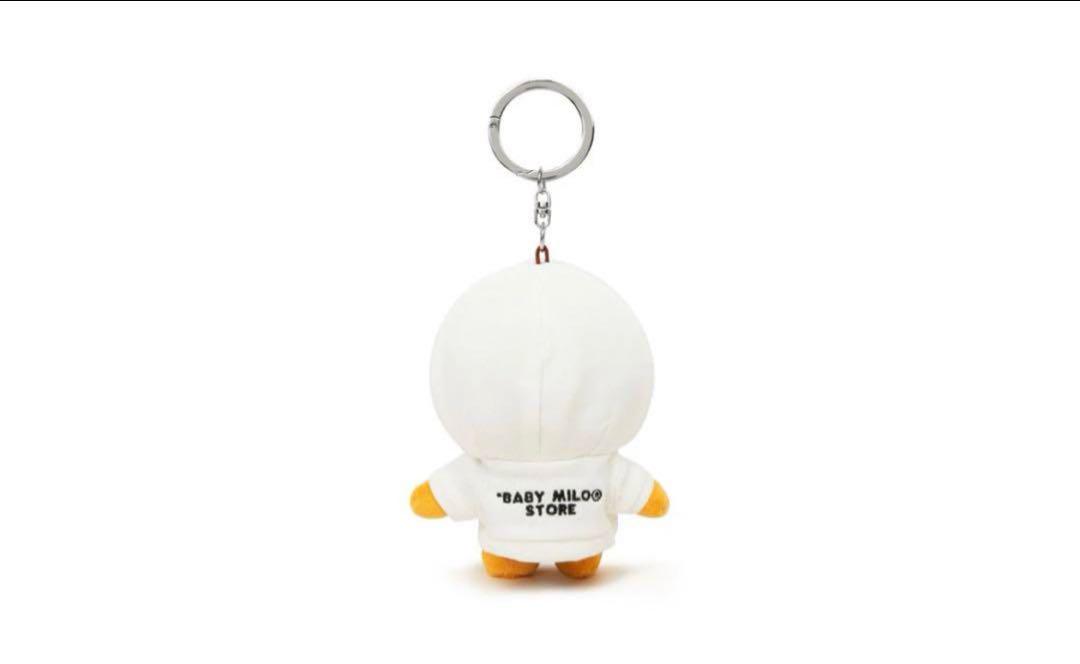 小物 BABY MILO PLUSH DOLL KEYCHAIN