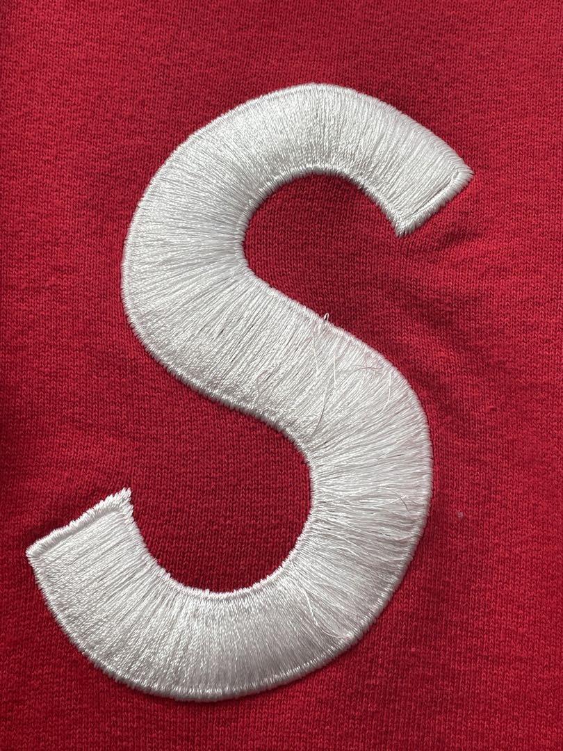 supreme S Logo Hooded Sweatshirt Mサイズ