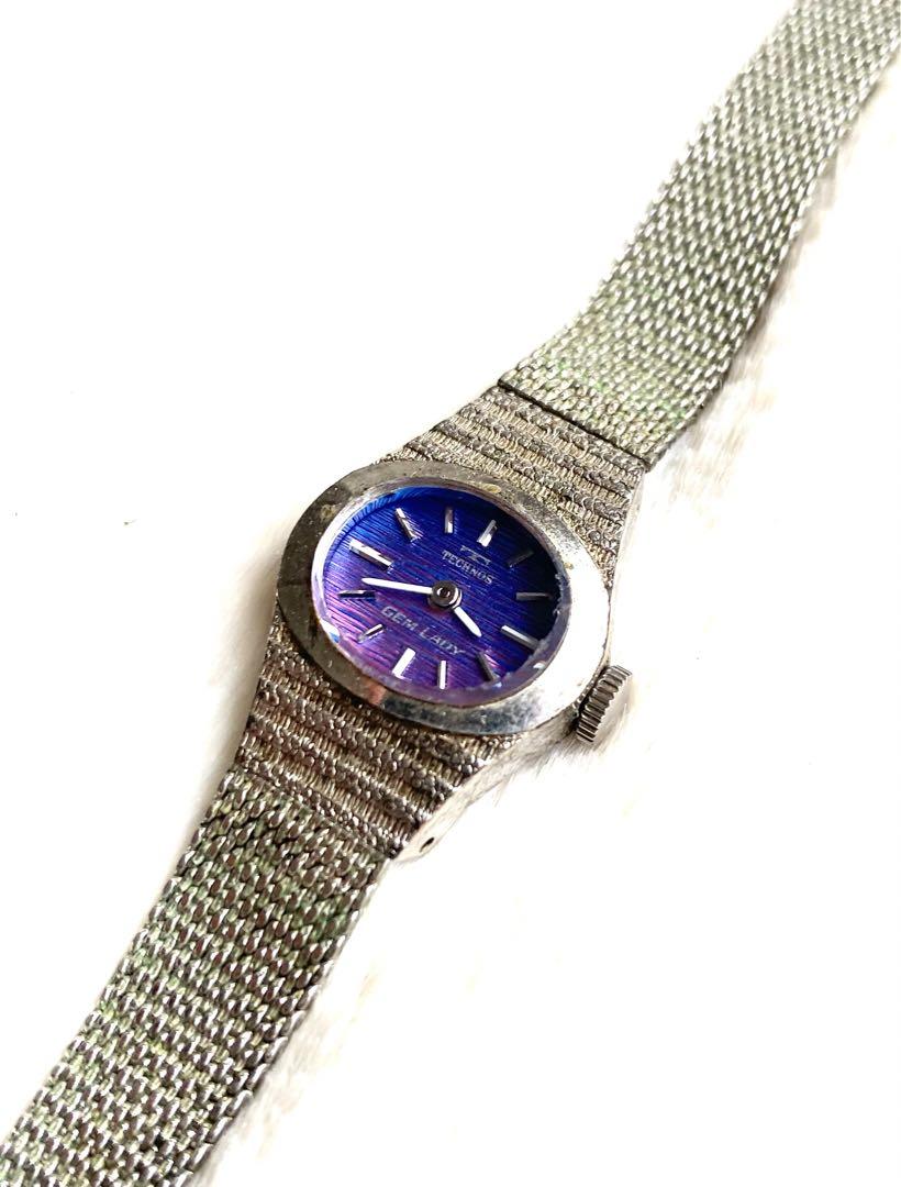 TECHNOS テクノス GEM LADY 手巻き レディース腕時計 - メルカリ