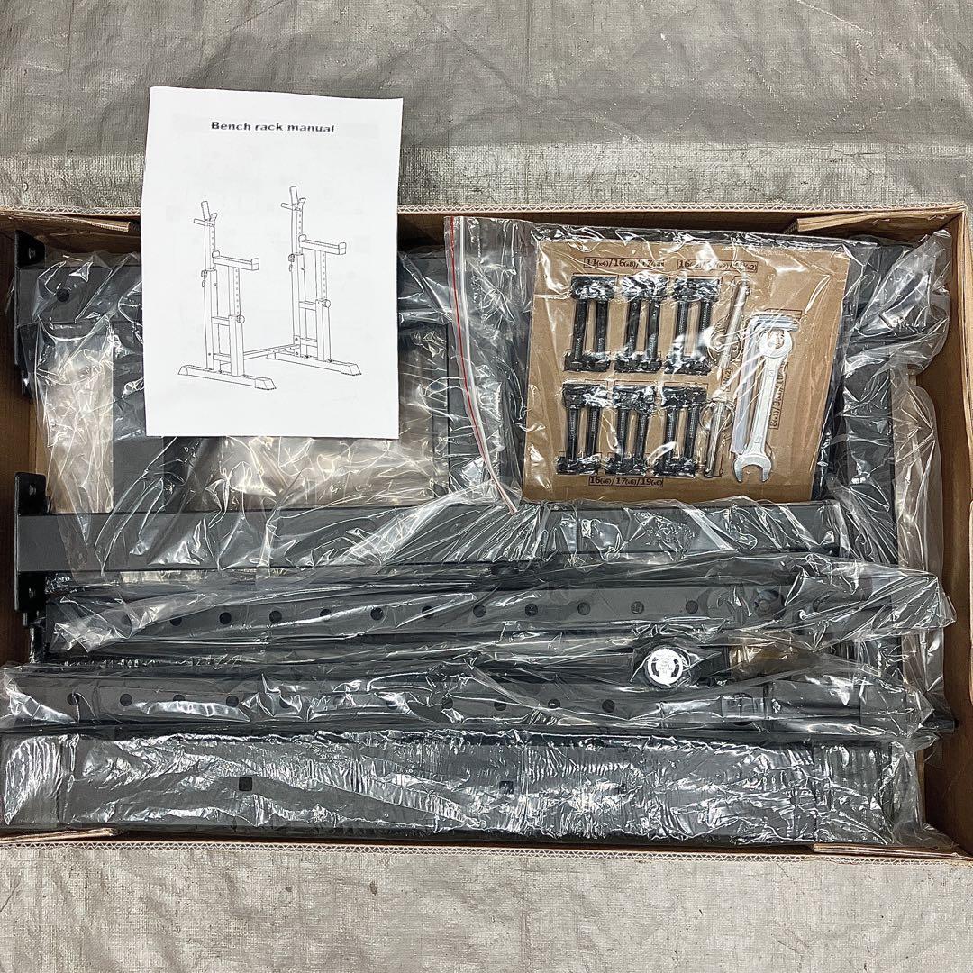 ★全国送料込★セーフティスタンド ベンチプレス スクワットラック★新品 Amazon.co.jp: バーベルスタンド ベンチプレスラック スクワット