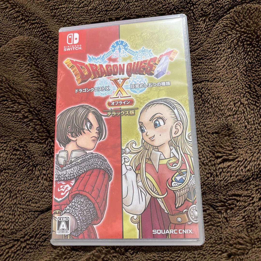 Nintendo Switch)ドラゴンクエストX 目覚めし五つの種族